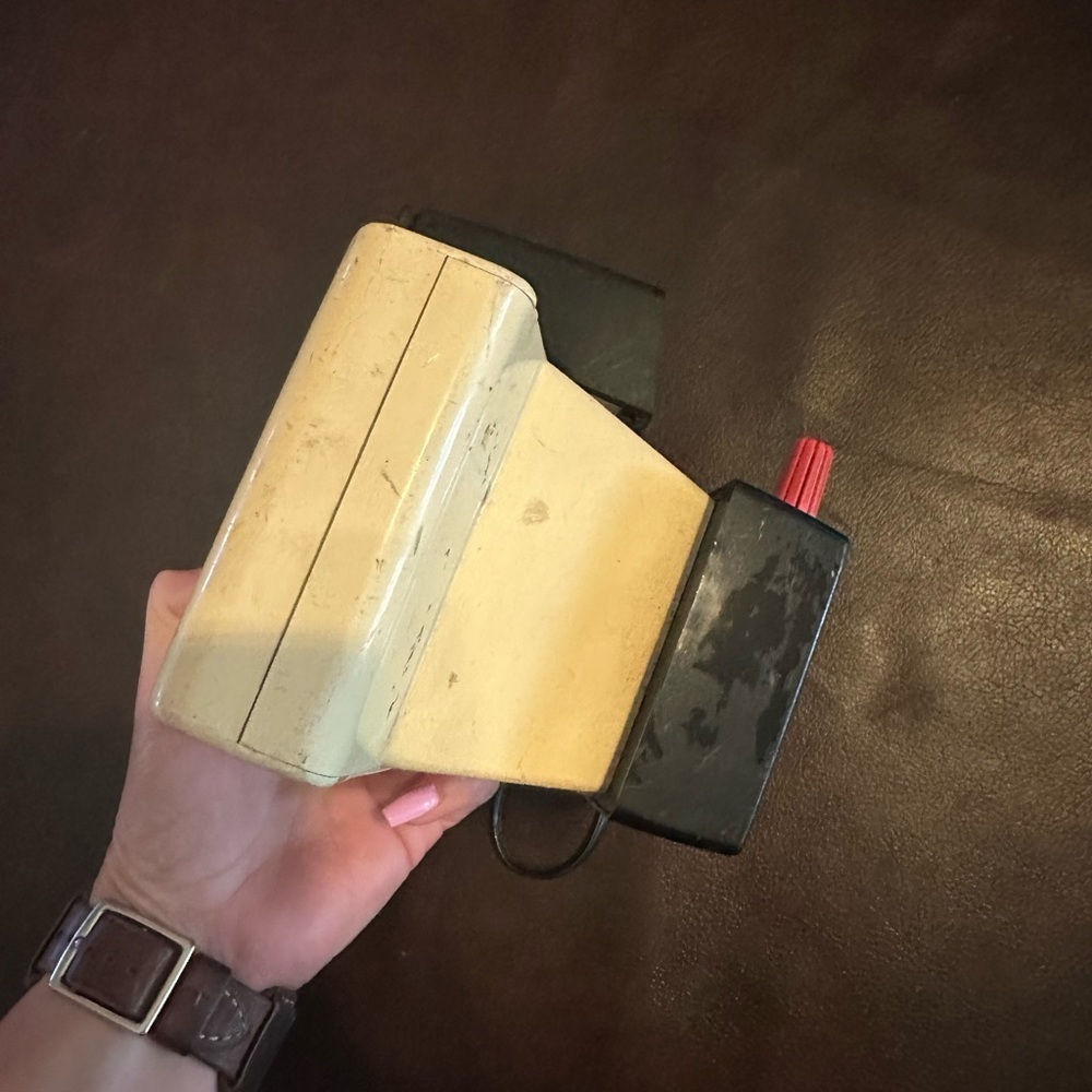 Vintage Polaroid camera - Picture 5 of 9